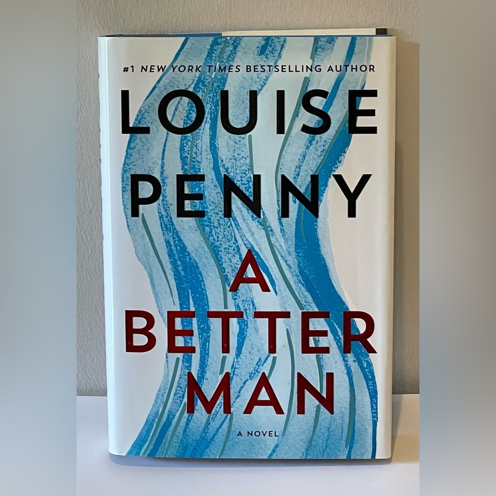 Signed "A Better Man" first edition by Louise Penny